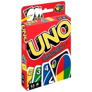 Mattel W2087 UNO (Kartenspiel), 2-10 Spieler, ca. 30-60 min, ab 7 Jahre