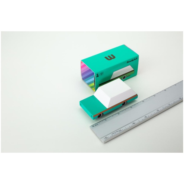 Candylab Candycars Teal Wagon
