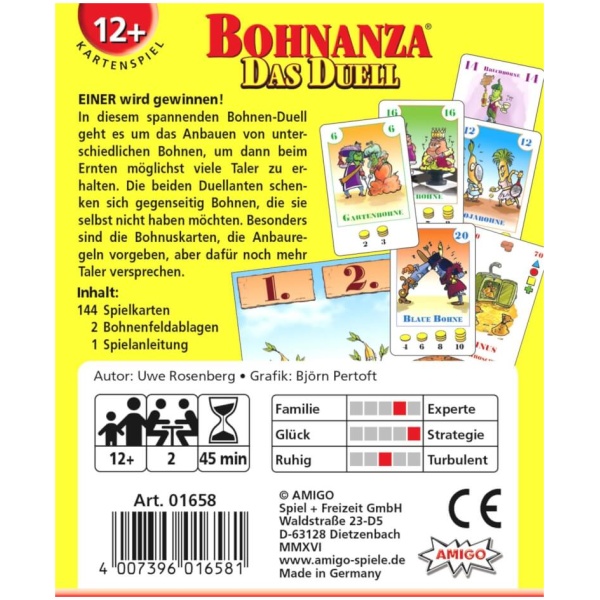 Bohnanza - Das Duell