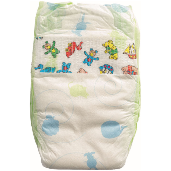 Puppenwindeln, 3 Stück, Gr. 35-50 cm