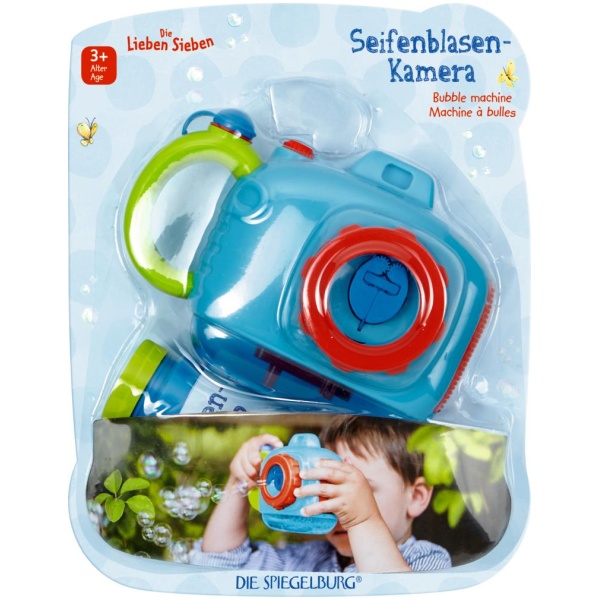 Seifenblasen-Kamera Die Lieben Sieben
