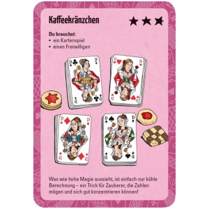 Moses 50 verblüffende Münz- und Kartentricks Moses 50 verblüffende Münz- und Kartentricks