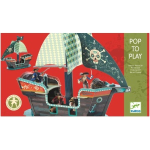 Pop to play: Piratenschiff 3D
