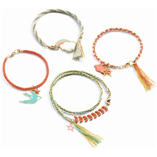 Schmuck basteln: Celeste *
