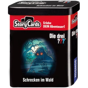 Kosmos Story Cards - Die drei ??? Schrecken im Wald Kosmos Story Cards - Die drei ??? Schrecken im Wald