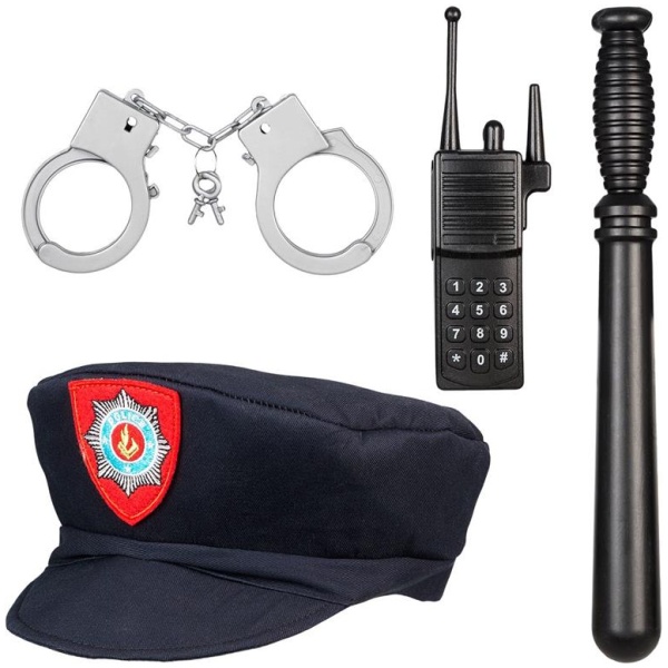 Souza!Set Polizist, 4-7J (1 Stck)