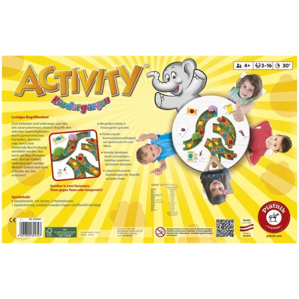 Piatnik 6013 Activity Kindergarten