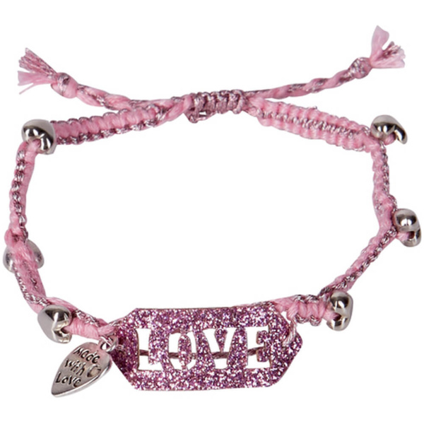 Dein Style! Freundschaftsbänder - With Love  100% selbst gemacht