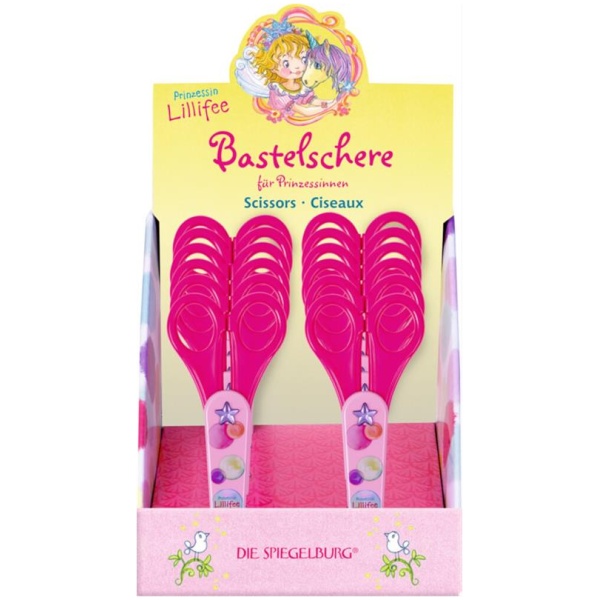 Bastelschere Einhorn Prinzessin Lillifee