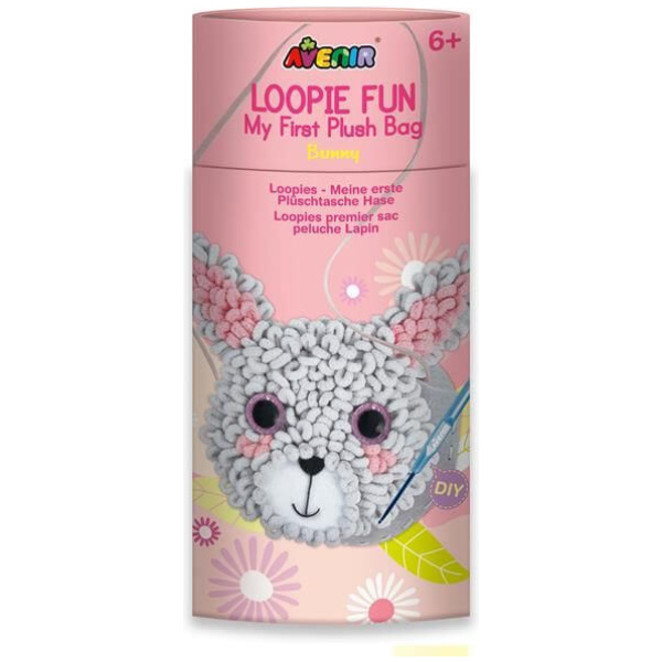Avenir - Nähset Plüschtasche Hase