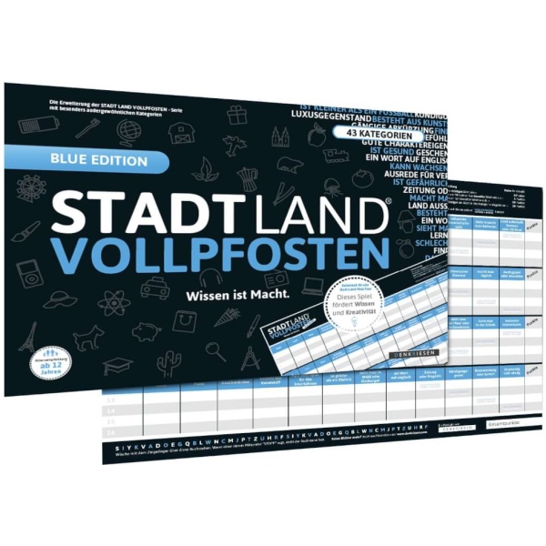 DENKRIESEN - STADT LAND VOLLPFOSTEN® - EINSTEIN EDITION - Wissen ist Macht