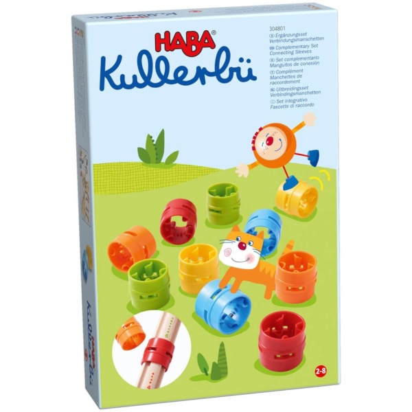 Haba Kullerbü  Ergänzungsset Verbindungsmanschetten