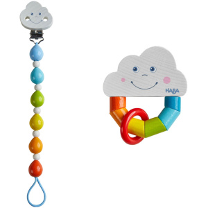 HABA Babygeschenk-Set Regenbogenwelt