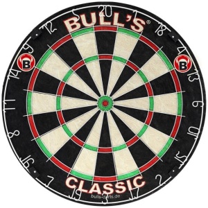 BULL'S Classic Bristle Dartboard
