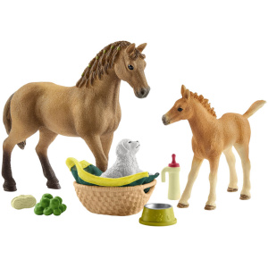schleich® Horse Club 42432 Sarahs Tierbaby-Pflege schleich® Horse Club 42432 Sarahs Tierbaby-Pflege
