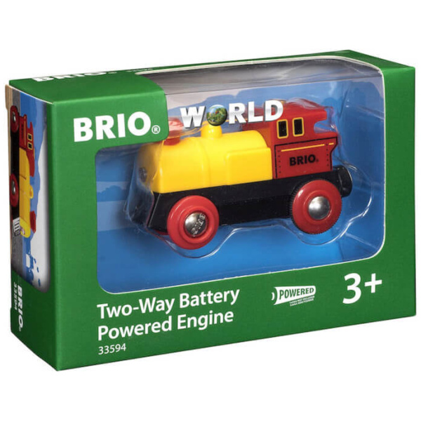 Ravensburger 63359400 BRIO Gelbe Batterielok RW Battery Function