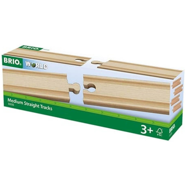 Ravensburger 63333500 2/3 Gerade Gleise (A) RW Tracks