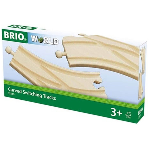 Ravensburger 63334600 Bogenweichen (L,M) RW Tracks