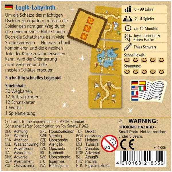 HABA Logik-Labyrinth