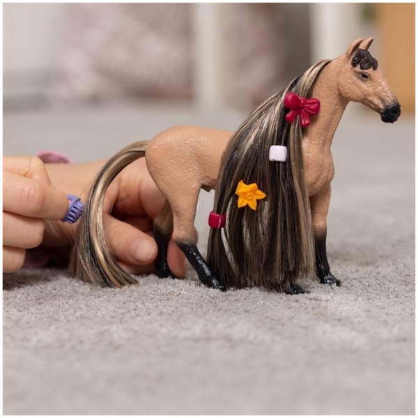 schleich® Sofia's Beauties 42621 Beauty Horse Achal Tekkiner Hengst