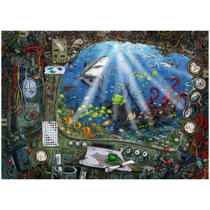 Ravensburger 19953 Puzzle Im U-Boot 759 Teile Ravensburger 19953 Puzzle Im U-Boot 759 Teile