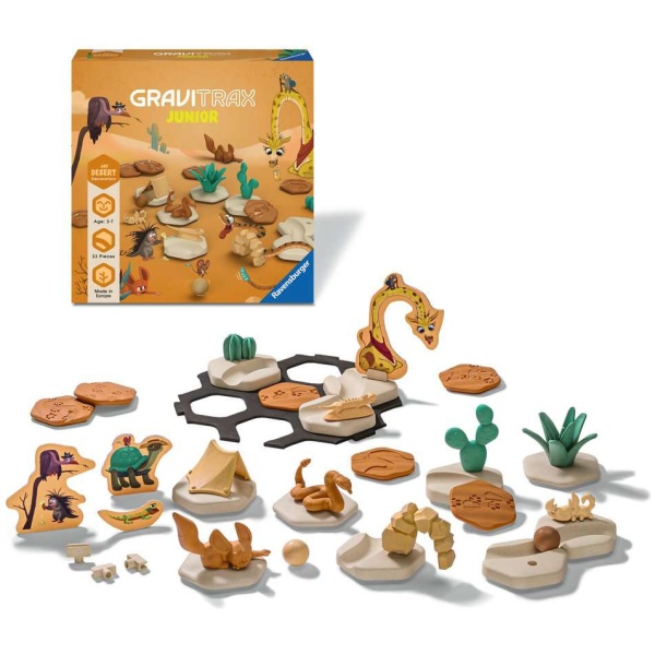 Ravensburger 27076 GraviTrax Junior Extension Desert  GraviTrax
