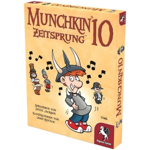 Munchkin 10: Zeitsprung(Erweiterung) Munchkin 10: Zeitsprung(Erweiterung)