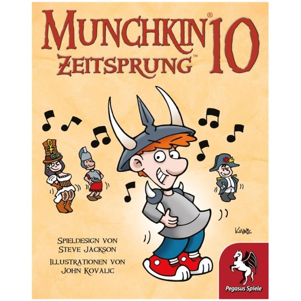 Munchkin 10: Zeitsprung(Erweiterung)