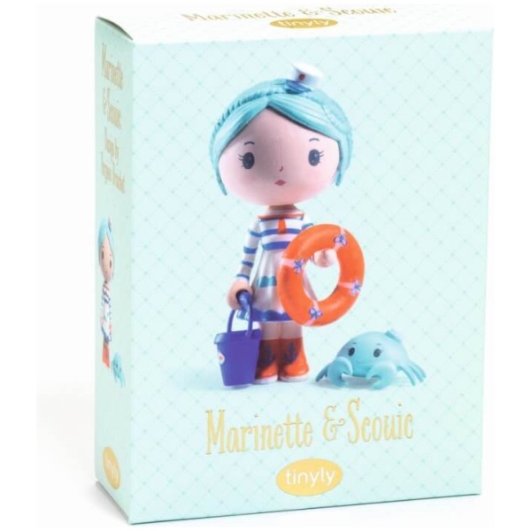 Tinyly: Marinette & Scouic