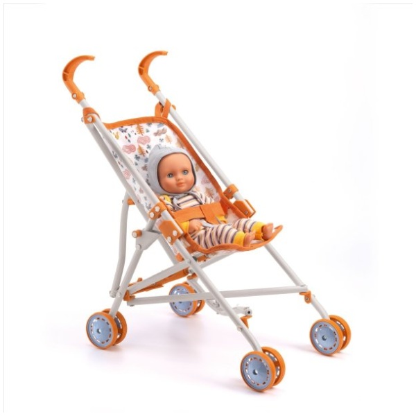 Puppenwagen Forest - 54 cm