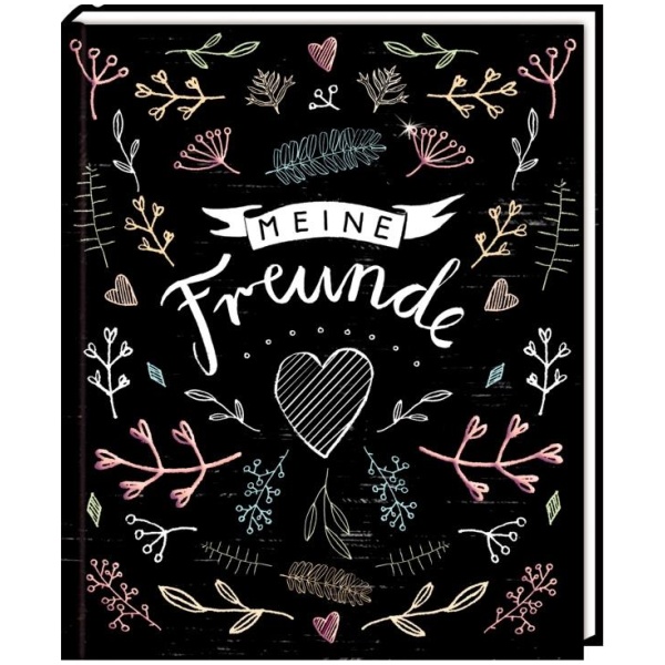 Freundebuch - Handlettering - Meine Freunde