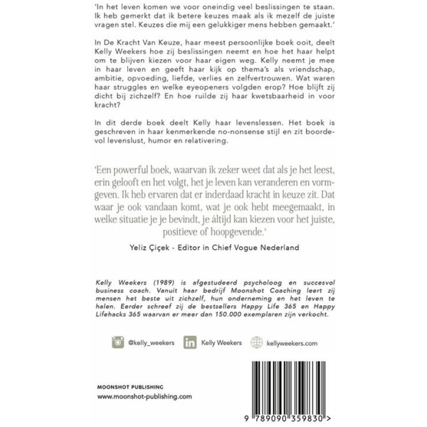 Kelly Weekers: De Kracht van keuze
