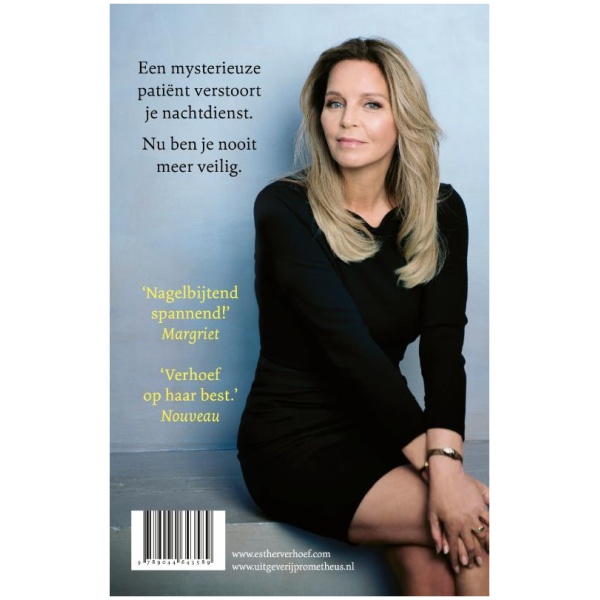 Esther Verhoef: De Nachtdienst