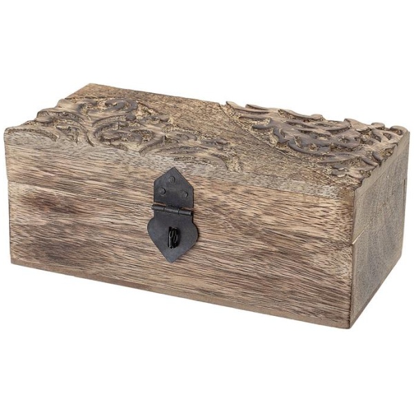 Bloomingville Deko Kiste braun Mangoholz