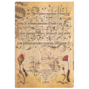 Paperblanks Hardcover Notizbuch Flämische Rose Mini LIN