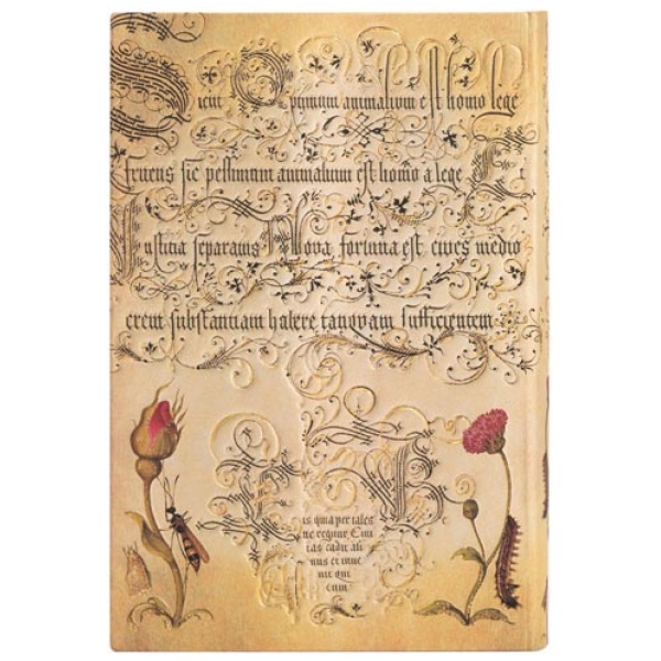Paperblanks Hardcover Notizbuch Flämische Rose Mini LIN