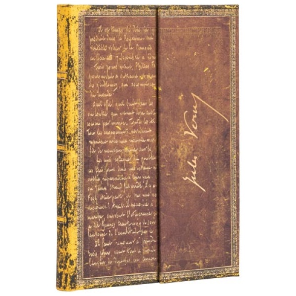 Paperblanks Hardcover Notizbuch Verne, Reise um die Erde Mini LIN