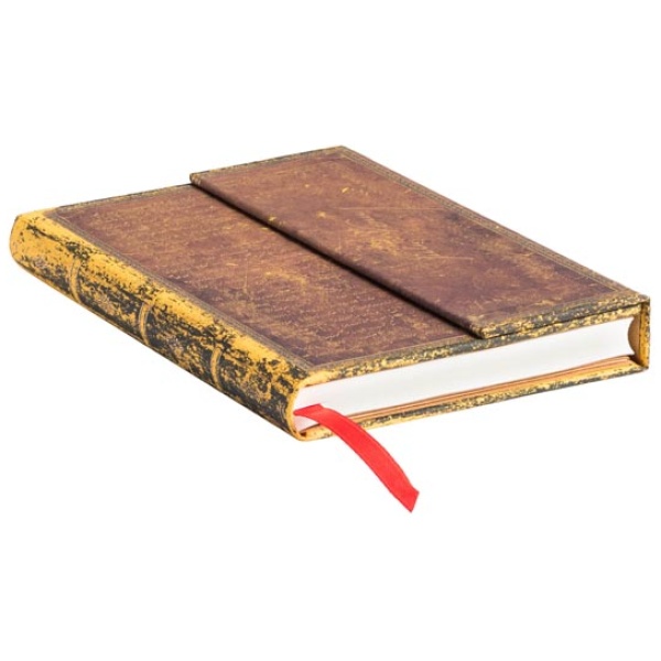 Paperblanks Hardcover Notizbuch Verne, Reise um die Erde Mini LIN