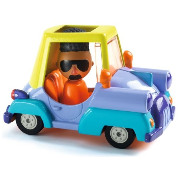 Crazy Motors: Funky Bolide