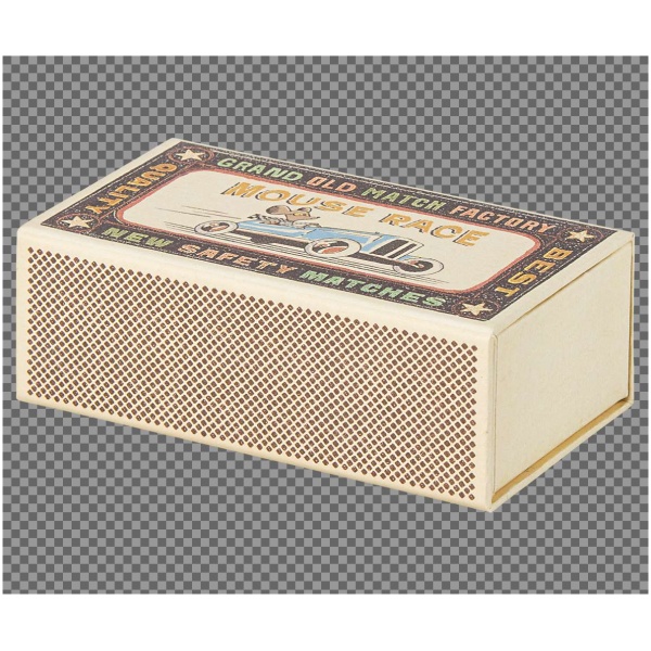 Maileg Big brother mouse in matchbox
