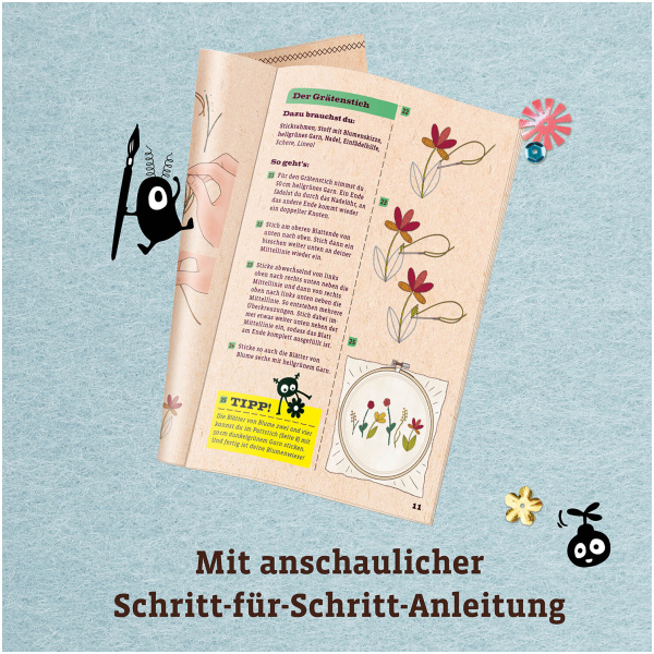 Sticken Kreativ-Set
