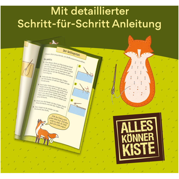 Schule der magischen Tiere Nähspaß mit Rabbat
