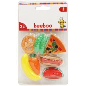Beeboo Kitchen Obst und Gemüse, 8-teilig Beeboo Kitchen Obst und Gemüse, 8-teilig