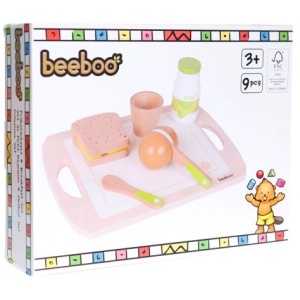 Beeboo Frühstücksbrett mit Zubehör Beeboo Frühstücksbrett mit Zubehör