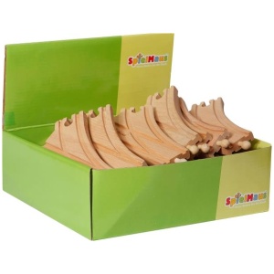 SpielMaus Holz Bogenweiche