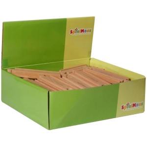 SpielMaus Holz Gerade, 11 cm