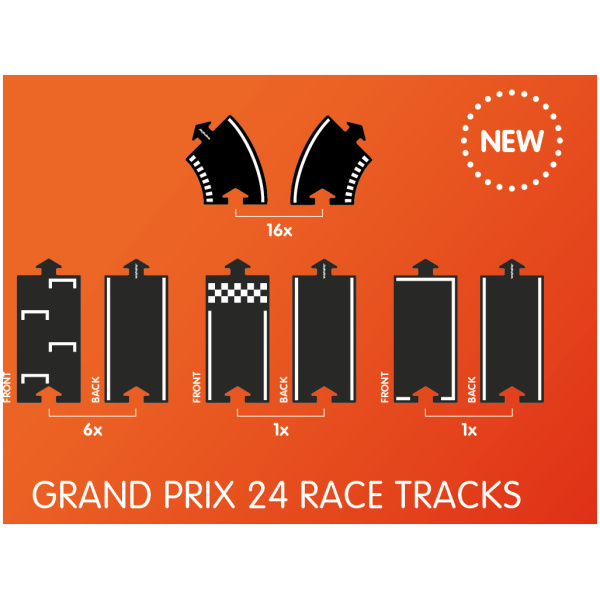 waytoplay Grand Prix - 24 Segmente