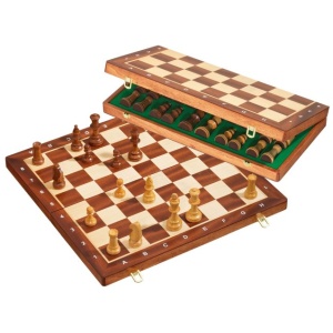 Philos Schachkassette De Luxe, Feldgröße 40 mm Philos Schachkassette De Luxe, Feldgröße 40 mm