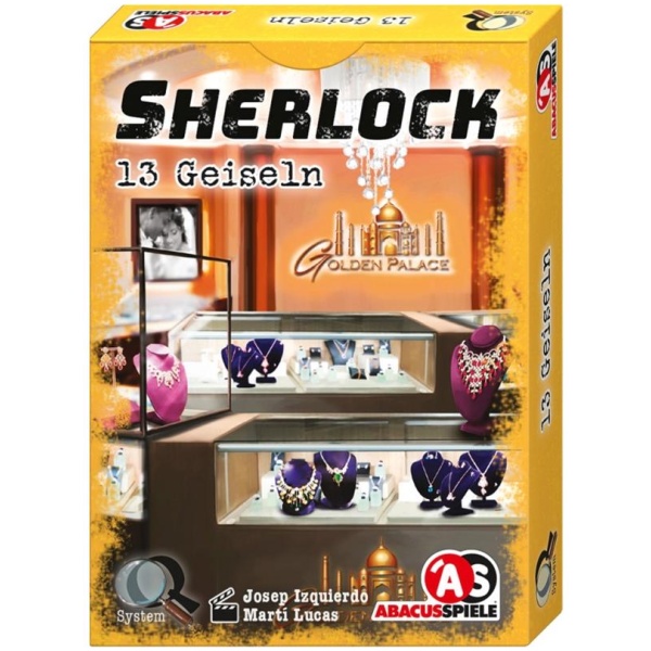 Abacusspiele Sherlock - 13 Geiseln