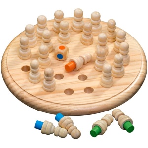 Philos Farb-Memo Spiel aus Holz Philos Farb-Memo Spiel aus Holz
